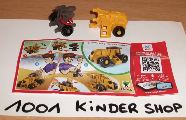 Kinder Sprinty En 56 En056 + Bpz 03.2018