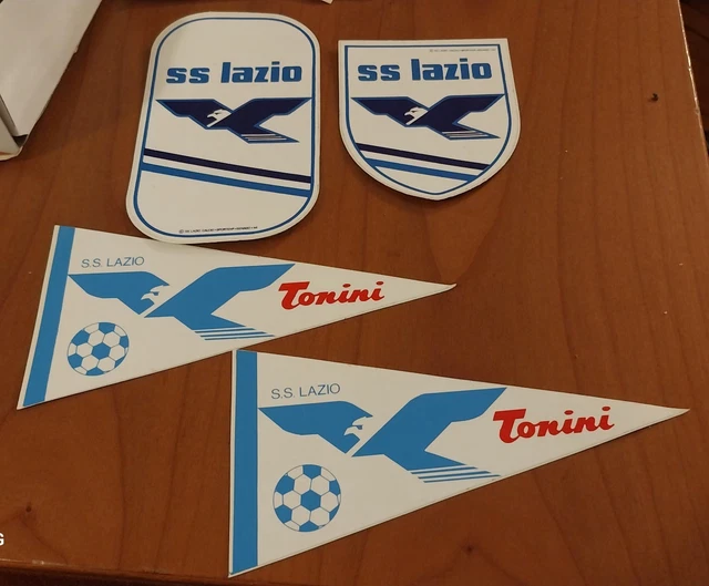 6 Stickers Ultras Lazio - Format XL - Curva Nord - Neufs