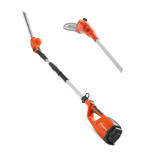 HUSQVARNA 120ITK4PH CORDLESS Telescopic Pole Pruner & Hedge Trimmer