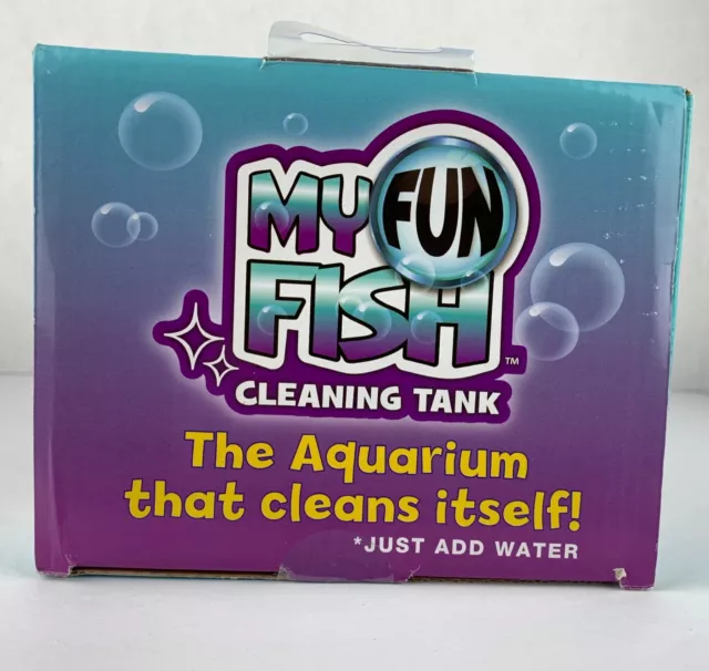 My Fun Fish Self Cleaning Tank Small Aquarium As Seen on TV 6