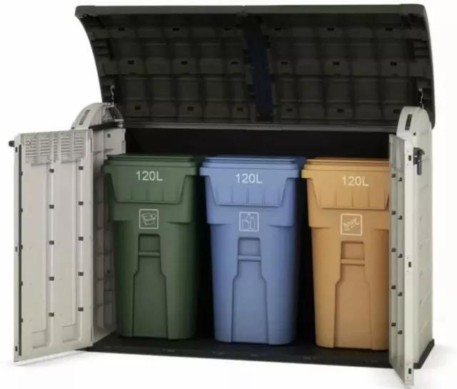 keter 2000l garden storage