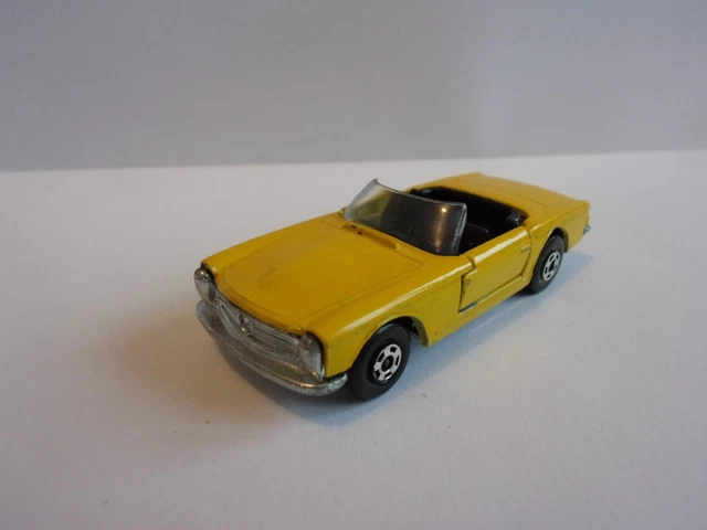 Matchbox no sales 27 mercedes 230sl