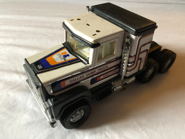 Bronco gozan spain tonka camion porte voiture tôle vintage