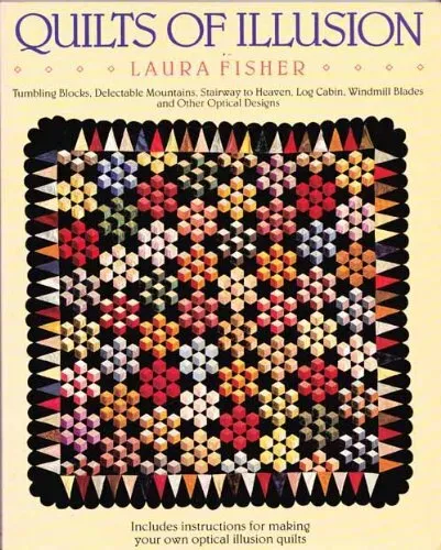 Quilts of Illusion by Fisher, Laura 0713723165 FREE Shipping
