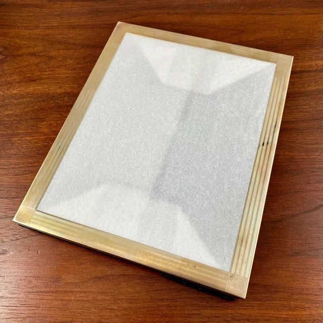 New Tiffany & Co Photo / Picture Frame For 8 1/2" X 6 1/2" Photo No Mono Bag Box