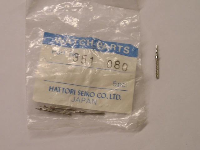 Tige De Remontoir Seiko 354025 Pour Calibre 7001A - Neuf De Stock Ancien (NOS), Pièce De Rechange