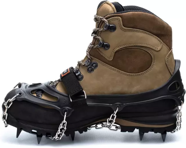 Hillsound Trail Crampon I Ice Cleat Traction System for Beginner & Experienced W