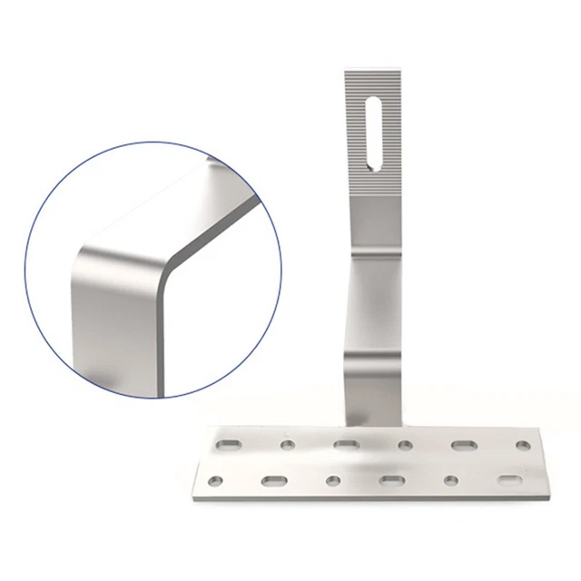 Crochet de toit durable en acier inoxydable 304 pour installation résistante à