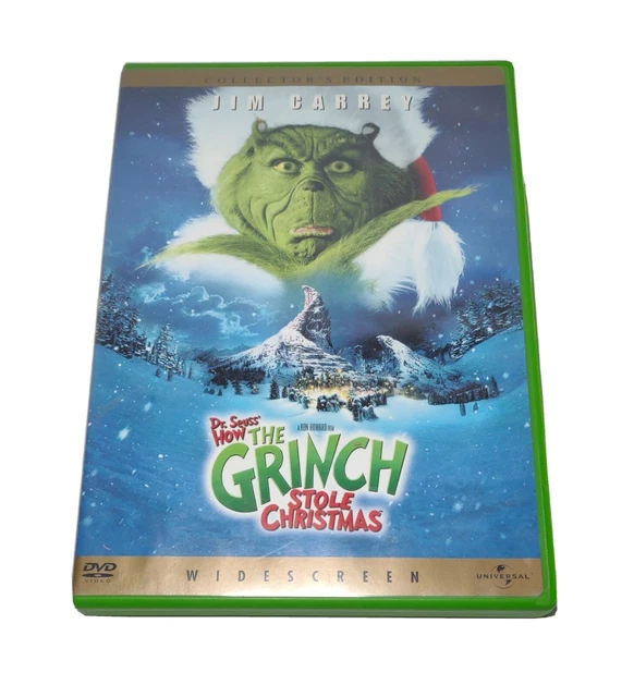 How the grinch stole christmas dvd ebay