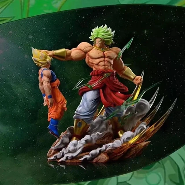 Figuras De Acción De Dragon Ball Z, Modelo De Son Gohan Manga Super Saiyan Figma Juguetes De Pvc Dbz Universo Goku 28cm
