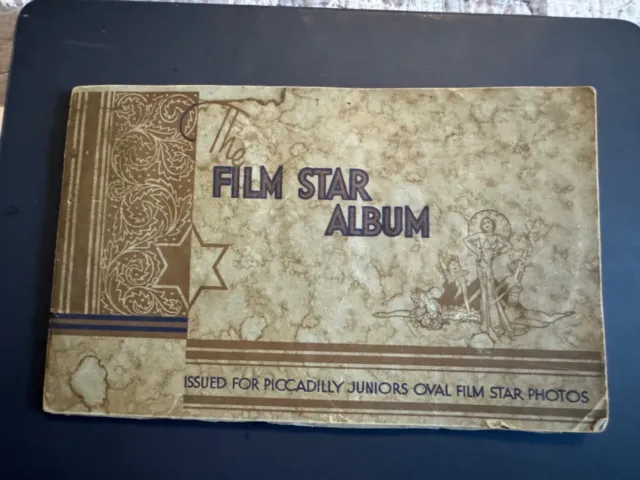 1934 (72) Carreras Piccadilly Jnr Film Star Album Includes Laurel & Hardy