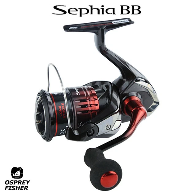 シマノ SHIMANO Sephia BB C3000HGSDH used Shimano Sephia BB Reel – Tackle World