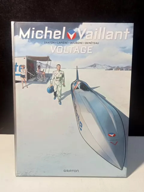 BD Michel Vaillant - Voltage