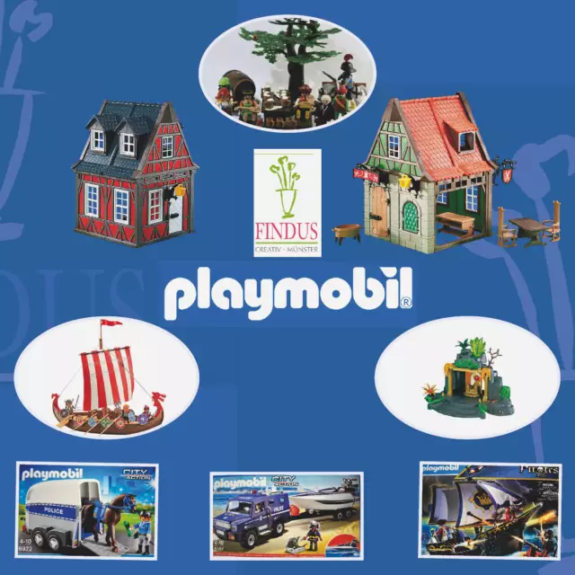 Playmobil® - 5187 - 6464 - 6922 - 70412 - 7774 - 7785 - 9891 -  Neu zur Auswahl