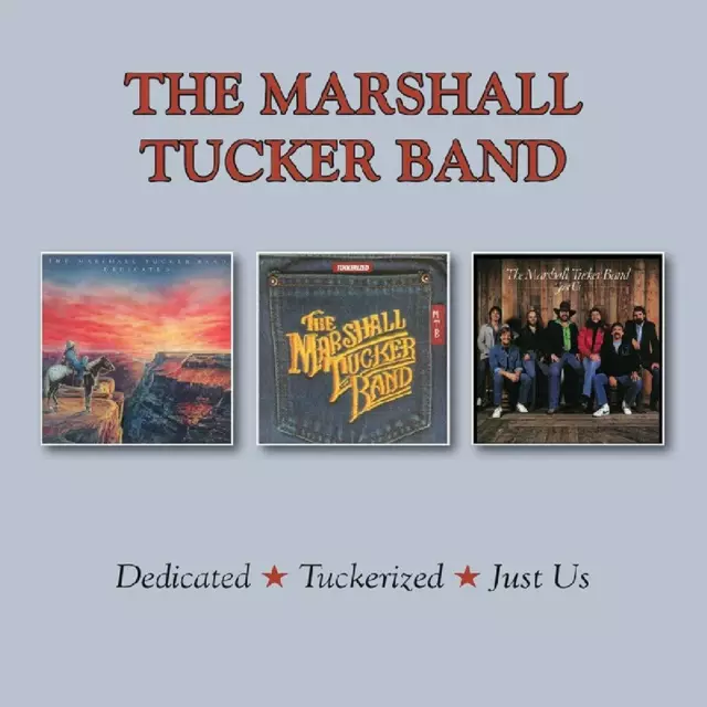 Marshall Tucker Band Dedicated/Tuckerized/Just Us Double CD NEW