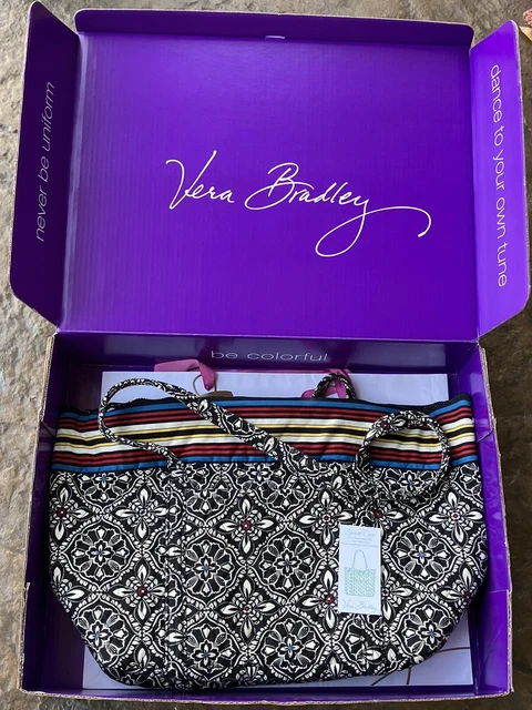 Vera bradley hotsell miller bag black