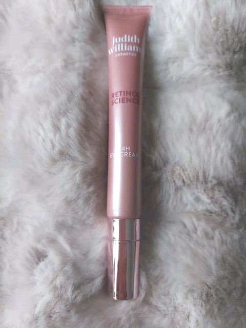 Judith Williams Retinol Science IQ 24 Karat Augencreme – 30 Ml, Mit Verkapseltem Retinol & Gold | Gegen Falten & Für Straffe Haut