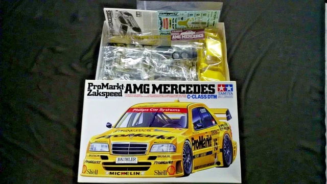 タミヤ TA03R メルセデスAMG ProMarkt ボディ TAMIYA MERCEDES AMG C
