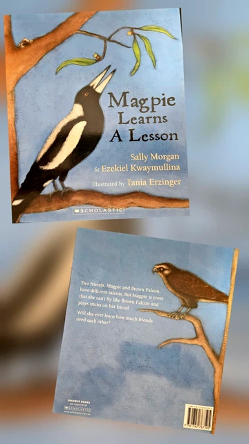 MAGPIE LEARNS A Lesson Paperback Sally Morgan $20.00 - PicClick AU