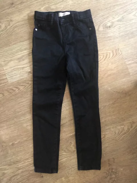 River Island girls Black Skinny Jeans Age 7 years