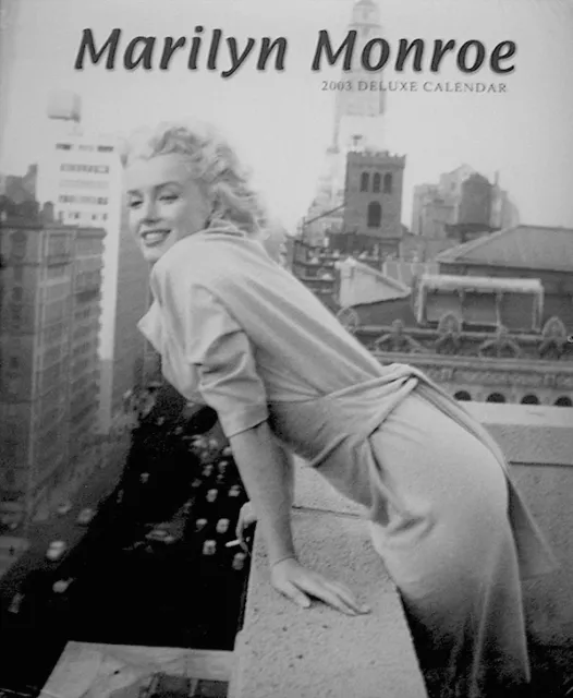 Marilyn Monroe Calendar 2003 20th Century Fox Niagara Milton Greene SEALED MINT