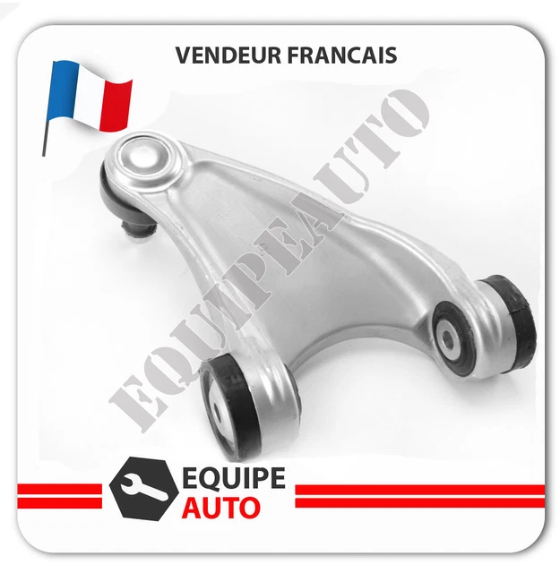 Bras De Suspension Supérieur + Rotule Avant Droit Pour Alfa Romeo 147, 156, GT - Neuf