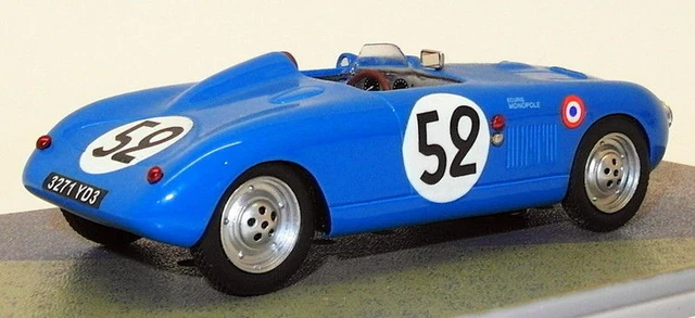 Modèle Réduit Voiture 1/43 Dome-Zero RL #6 Le Mans 1979 Spark - Occasion Bon état Avec Petit Défaut