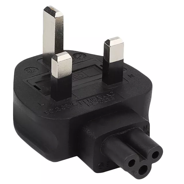 Uk 33-Pin Male To Iec 320 C5 Plug ,Uk To C5 Ac Adapter Uk Plug. Industrial Heavy