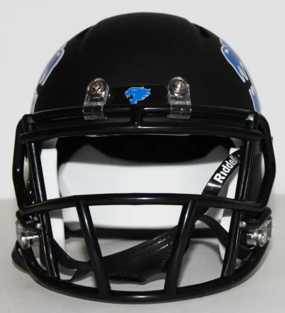 2022 Kentucky Wildcats Custom Riddell Mini Helmet vs Louisville 2