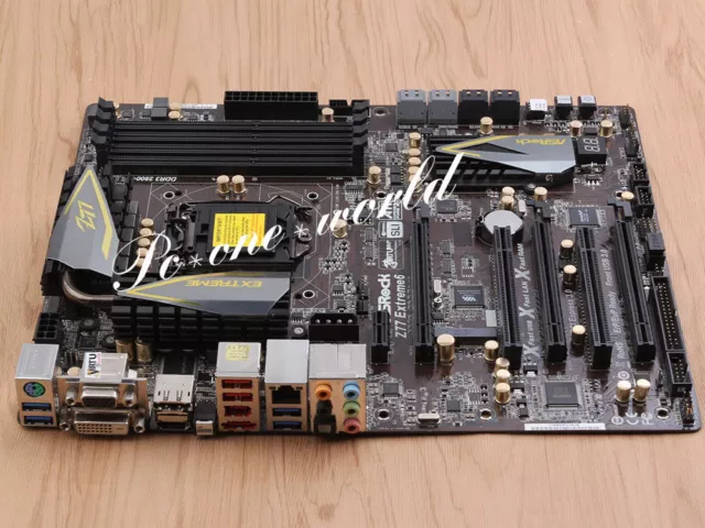 ASRock Z77 Extreme6 Motherboard LGA 1155 DDR3 Intel Z77 100% working 2