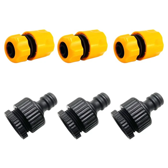 10 Pezzi Connettori A T Con Barbigli Per Tubo Da Giardino 16mm – Raccordo In POM Per Impianti Di Irrigazione - 3