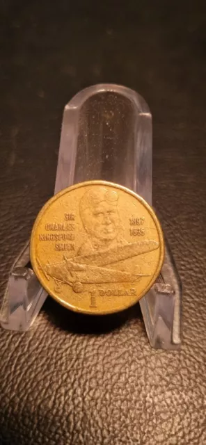 1997 $1 One Dollar Coin - Sir Charles Kingsford Smith 1897-1935