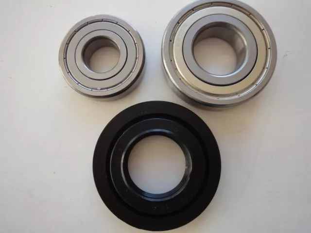 Panasonic Machine à Laver NA168VG3W SKF Roulements & Scellé Kit