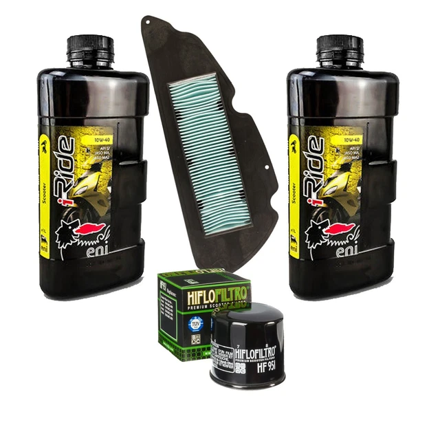 Boîte à Air Filtre Pour Honda SH 300 (2008-2009) - Pièce D'occasion, Fonctionnelle, Garantie 1 Mois