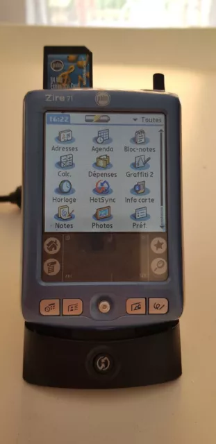 Palm Zire 71 PDA + Pda PALM