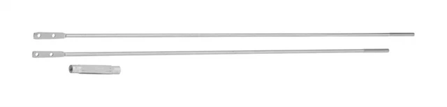 National Hardware N117-564 Zinc Plated Screen Door Turnbuckle 42 in. (Pack of 5)