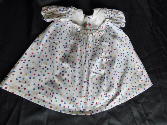 Robe cyrielle pour poupon corolle ou poupée nancy occasion, à Périgny