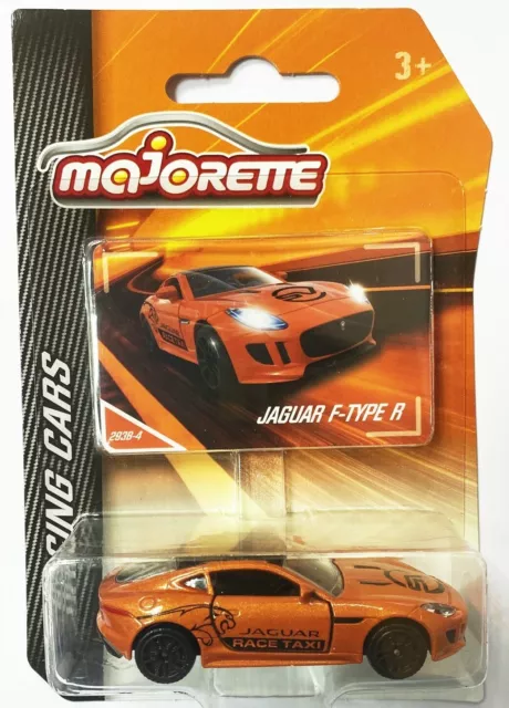 Majorette Racing Serie Jaguar F Type R brown Race Taxi 1/59 Model