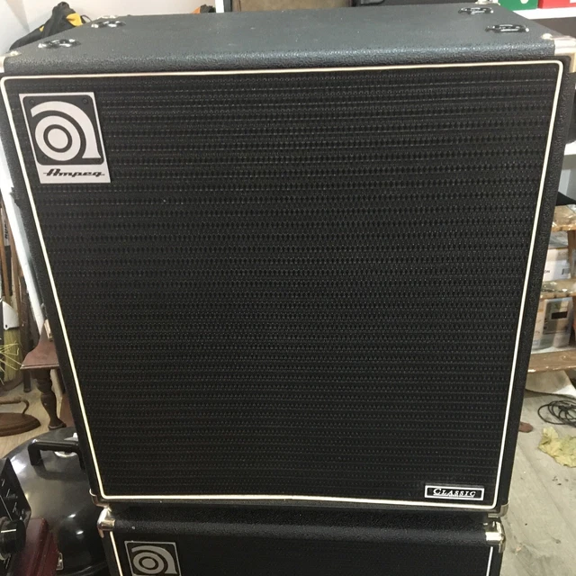 AMPEG SVT410HE 8 OHM 4x10 500 WATT BASS GUITAR SPEAKER CABINET LOCAL PICK UP AMPEG SVT410HE 8 OHM 4x10 500 WATT BASS GUITAR SPEAKER CABINET LOCAL PICK UP