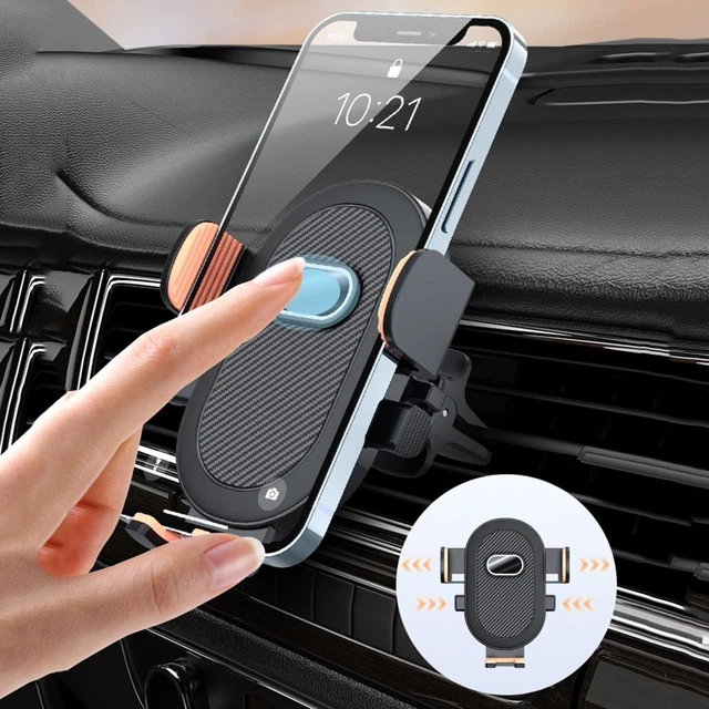 Stand CellPhone Clip Air Vent Mount Car Phone Holder Gravity Auto Phone Holder