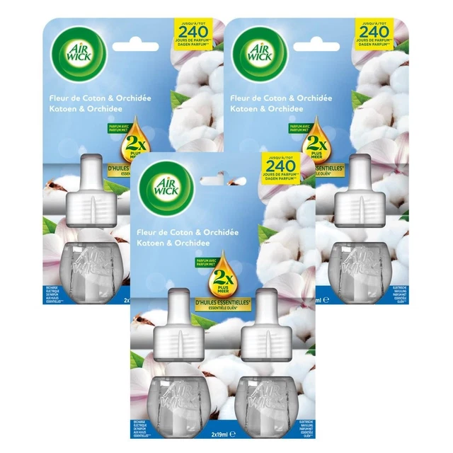 Lot De 10 Recharges Pour Diffuseur Automatique Air Wick - Neuf Sous Emballage, Parfum à Choisir