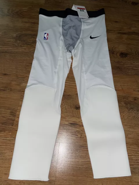 Nike Pro Men's NBA Basketball 3/4 Compression Legging Pants Size 2XL  AT9764-011