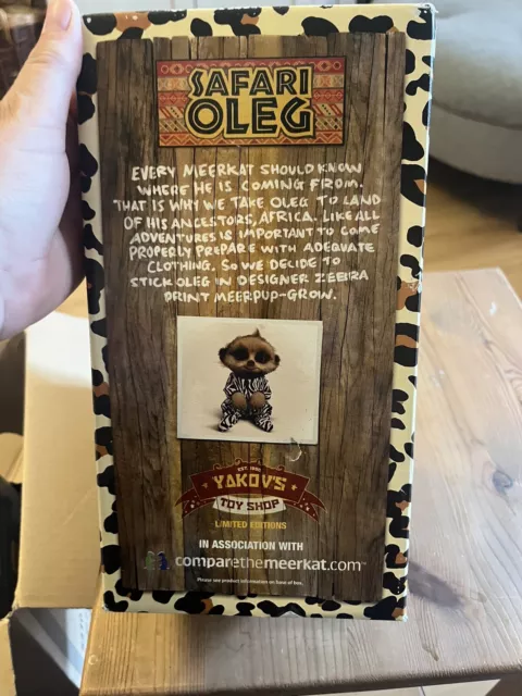 Safari Oleg Meerkat Toy 3