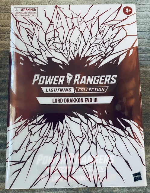Power Rangers Lightning Collection Mighty Morphin Lord Drakkon EVO III