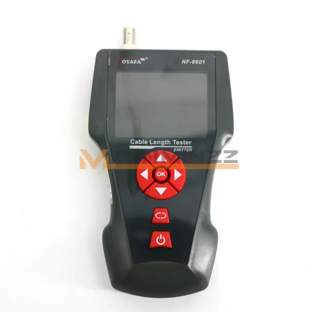 NOYAFA NF-8601W Multi-functional Network Cable Tester LCD Cable Length Tester