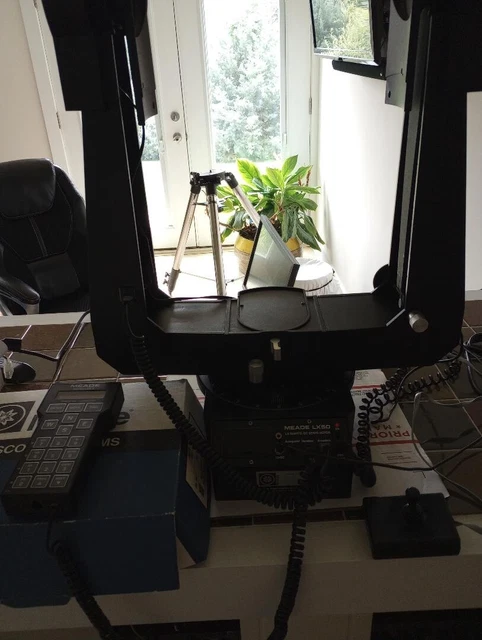 Meade 10" LX50 Mount W/ Magellan 2 & Encoders