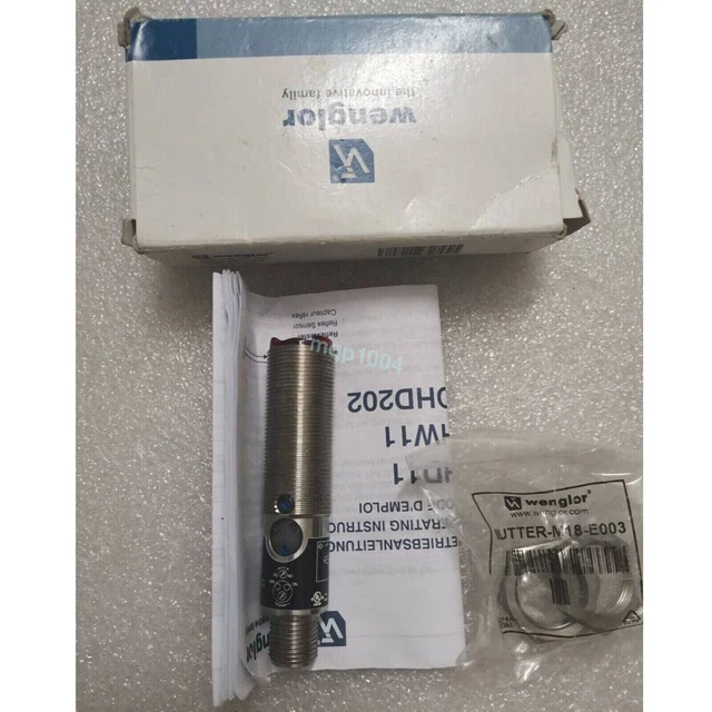 New Original Wenglor HD11PCV3 photoelectric switch