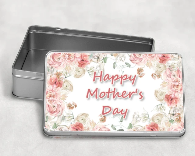 Personalisierte Dose Geburtstag Mütter Oster Geschenkidee