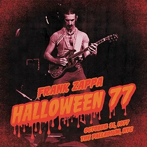 Frank Zappa - Halloween 77 [New CD]