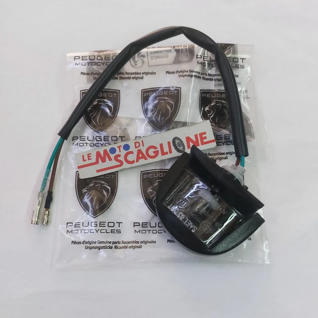 License Plate Light Assemblies, Lighting & Lamps, Motorcycle